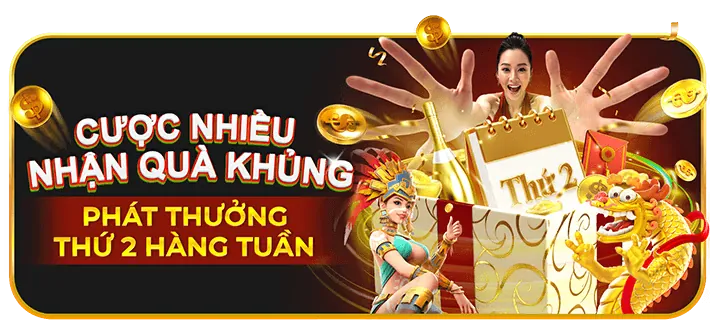 Hoàn trả hàng ngày khi chơi bắn cá